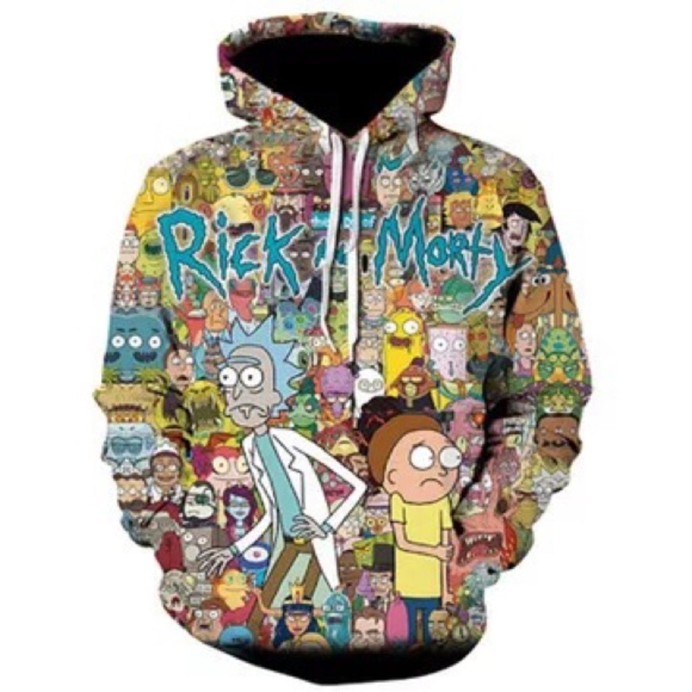 Rick & Morty Hoodie